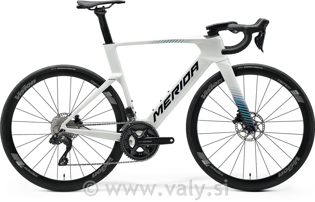 Merida cestno kolo Reacto 5000 pearl/blue (teal)